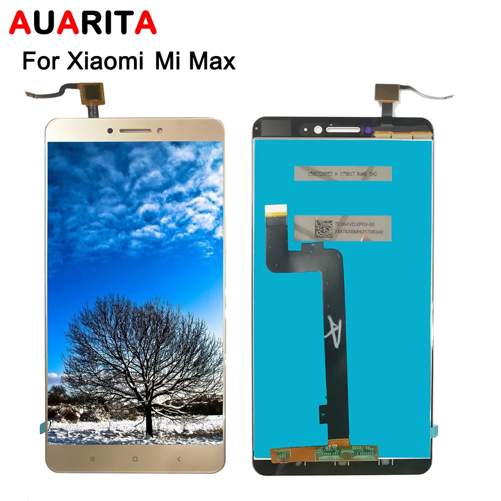 

For XiaoMi MI MAX LCD Display+Touch Screen Screen Digitizer Assembly Replacement For XiaoMi MAX Cell Phone+Tools High Quality