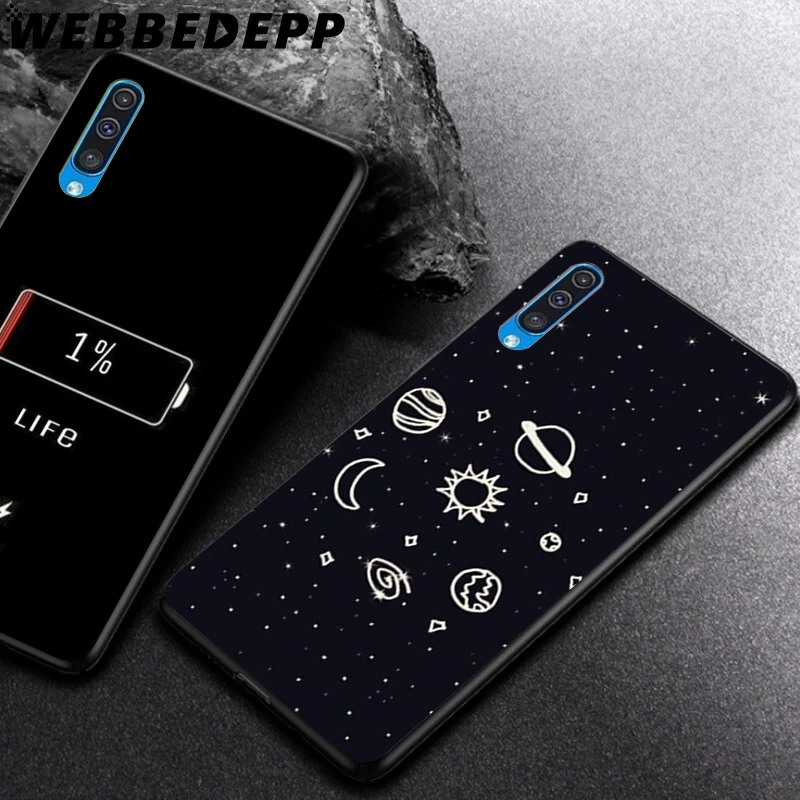 Мягкий чехол WEBBEDEPP Love Heart для Samsung Galaxy A3 A5 A6 Plus A7 A8 A9 J6|Бамперы| |