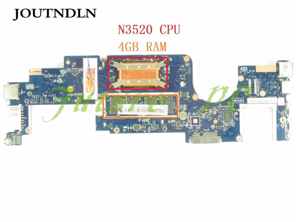 JOUTNDLN для Lenovo Yoga 2 11 6 серия материнская плата ноутбука Nm-a201 11S90005660 90005660 Вт/N3520