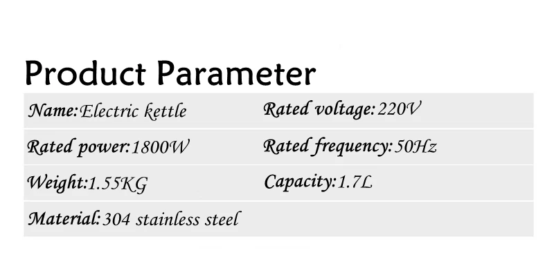 DMWD 220 V/50Hz/1800 W 1.7L нагрев поддона Теплоизоляция Электрический чайник Еда Класс Нержавеющая сталь быстрое закипание электрическая кастрюля