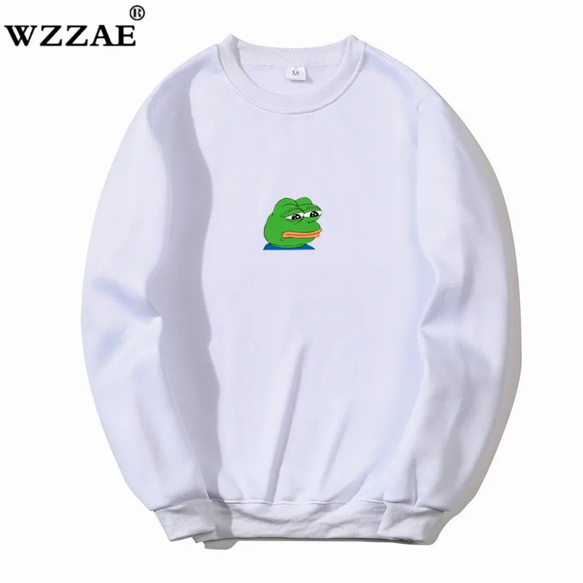 2019 العلامة التجارية جديد أزياء هوديس الشارع الشهير الهيب هوب الطباعة حزينة الضفدع هوديي رجل هودي و الذكور اليابانية Streetwears 2019 العلامة التجارية جديد أزياء هوديس الشارع الشهير الهيب هوب الطباعة حزينة الضفدع هوديي رجل هودي و الذكور اليابانية Streetwears