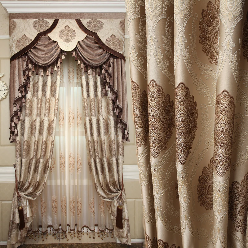 Пользовательские шторы простой современный матерчатый фон для фото с изображением кожаного спальня балкон кофейная скатерть светоизолирующая штора тюлевый балдахин шторы N448