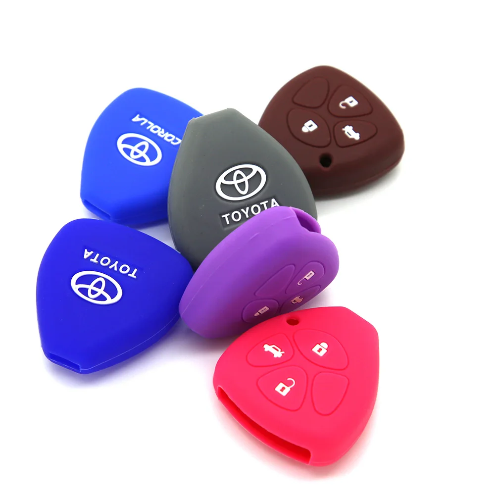 Silicone Car Key Cover 11