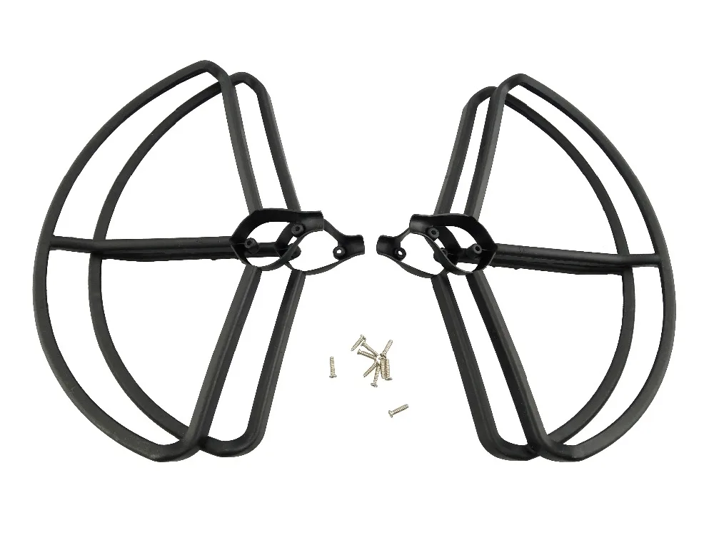 Hubsan H501S H501A H501C H501M W pro для Лопасти пропеллера guard UAV Клевер Пропеллер и защитная