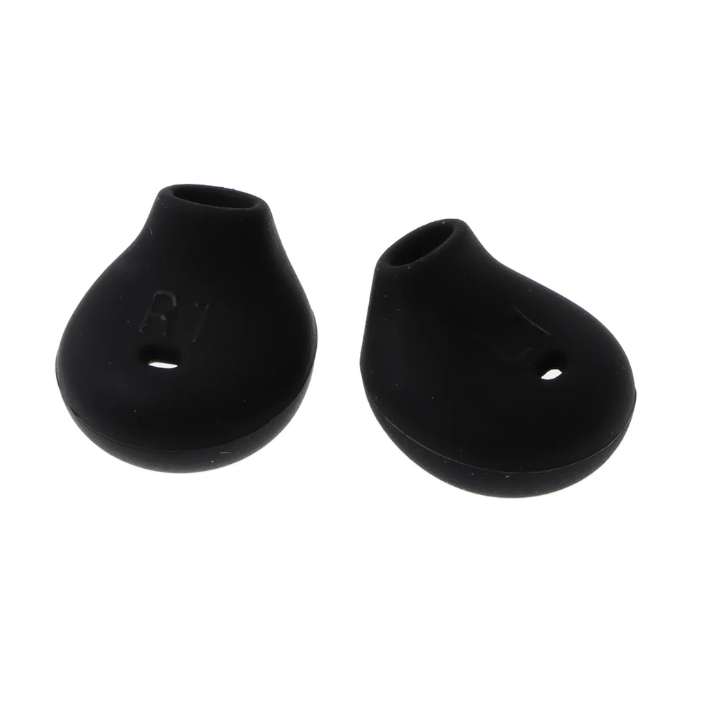 1Pair Soft Silicone Gel Ear Covers Eartips Earbuds for Samsung Galaxy S6 Edge G9200 G9250 G9208 Headset