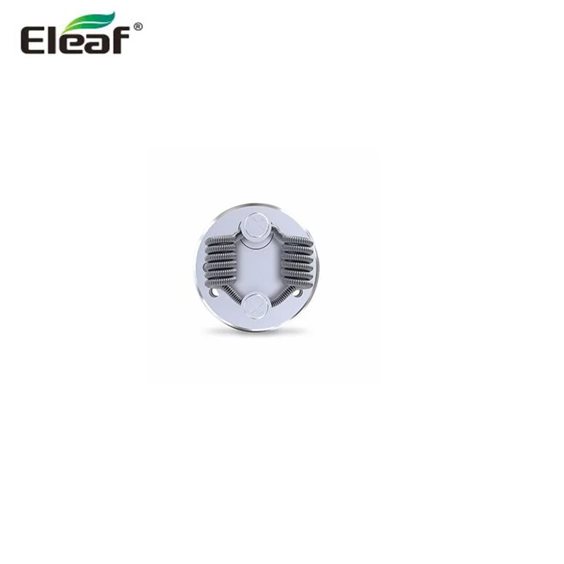 

Original Eleaf Pico Squeeze Clapton Coil 0.4ohm Head Heating Wires for the Coral RDA Atomizer Tank