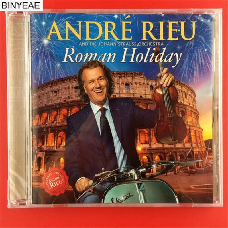 2018 Avril Lavigne Real For Vaporesso Revenger Music Cd Marsha Binyeae-novo Selo: Andre Rieu Roman Holiday Disco [frete Grtis] |