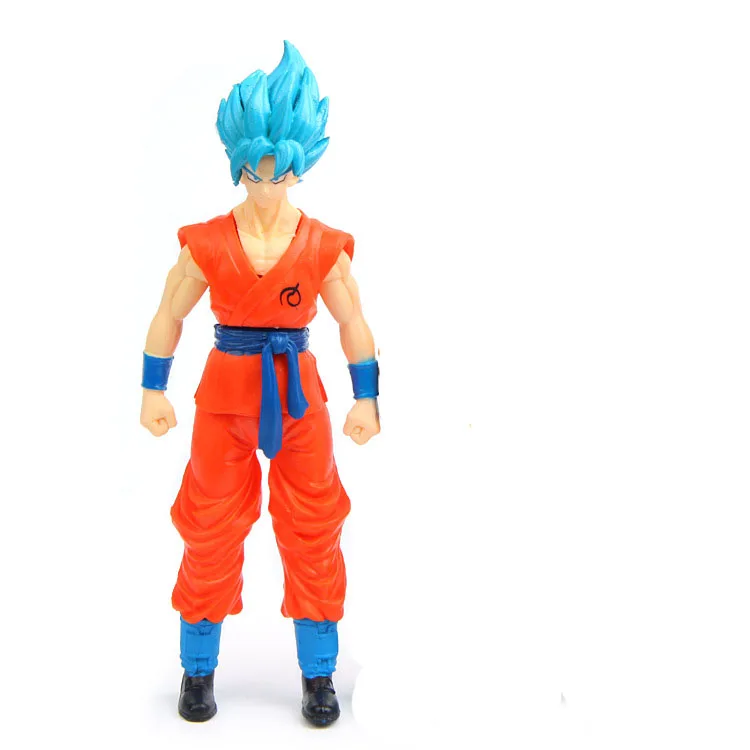 Dragon ball Z Супер Саян Гоку Вегета figutas Жемчуг дракона Z фигурки героев «Жемчуг дракона Z» сын Гоку Вегета фигурка-модель - Цвет: figure 1