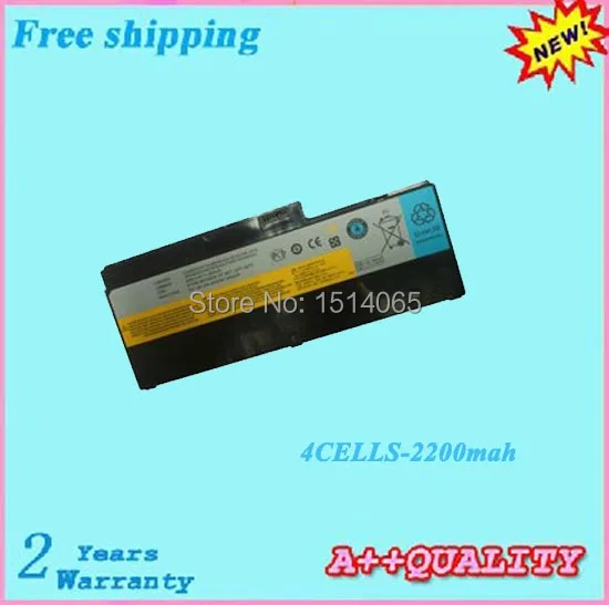 Совершенно новый 2600mah Аккумулятор для ноутбука Lenovo IdeaPad U350 20028 U350W Бесплатная
