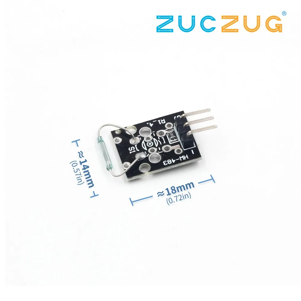 

Mini Magnetic Reed Module Starters Compatible KY-021