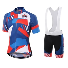 Wolfkei короткий рукав Велоспорт Джерси+ нагрудник Шорты для женщин Наборы для ухода за кожей/быстросохнущая дышащий MTB Ropa Ciclismo Гонки Велоспорт одежда# WK2505
