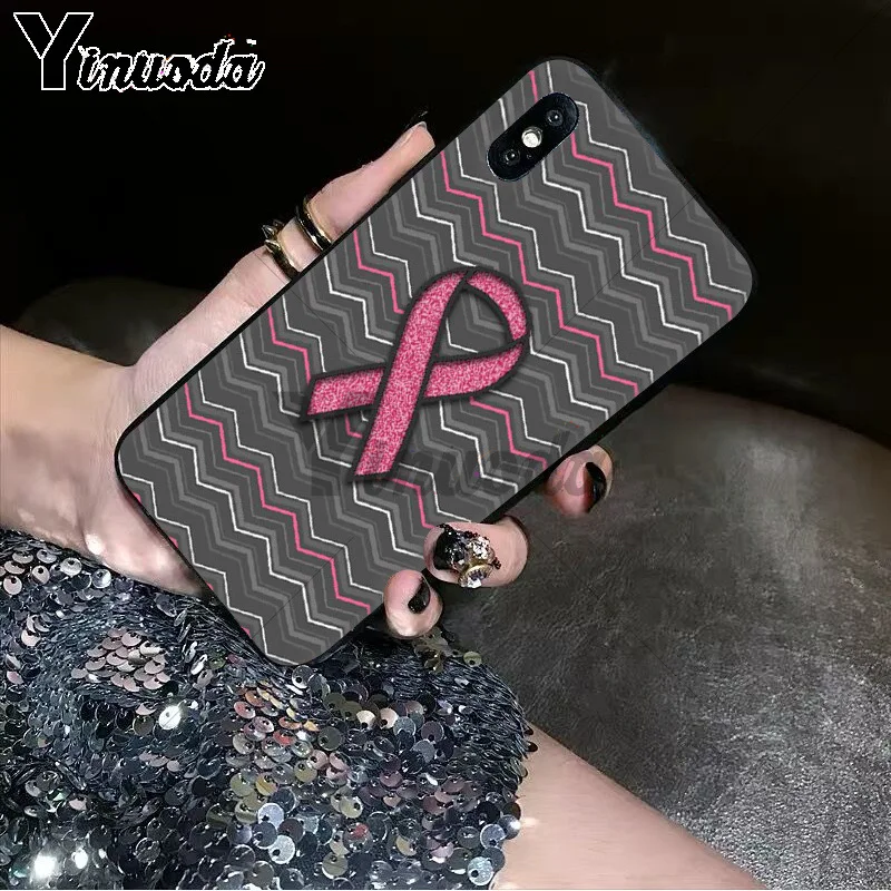 Girl Breast Cancer pink Ribbon