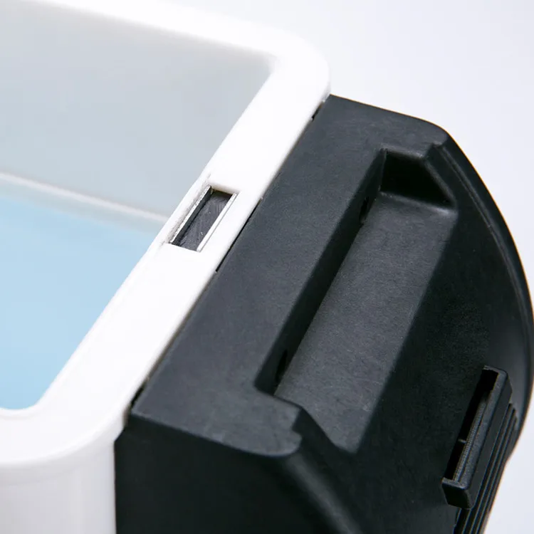Portable Cooler Mini Fridge DC12V AC220V 8L Car Refrigerator Student Dormitory Cooling Box Touch Freezer Silent Car Fridge (1)