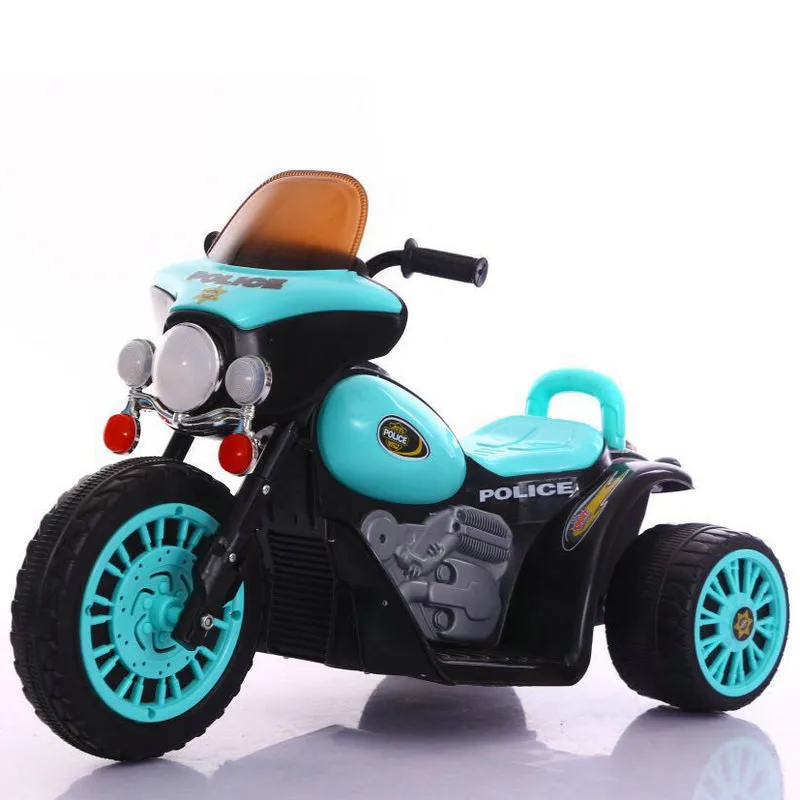 Детский Электрический мотоцикл, трехколесный велосипед для малышей, внедорожный мотоцикл для езды на автомобилях, игрушки для мальчиков и девочек в возрасте от От 3 до 6 лет, для занятий спортом на открытом воздухе