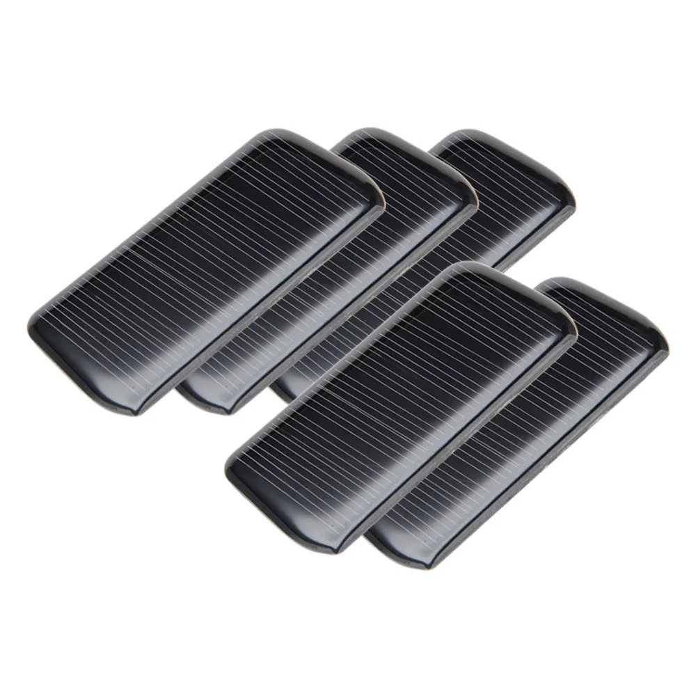 

Uxcell 5Pcs 5V 2.5V Poly Mini Solar Cell Panel Module DIY for Phone Light Toys Charger