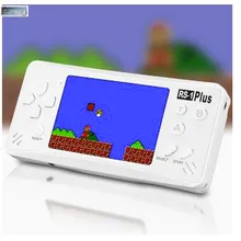 RS-1 плюс Видео игровой плеер для детей взрослых Портативный ретро аркадная видеоигра плеер встроенный 218 игр 3," lcd 1 USB зарядка