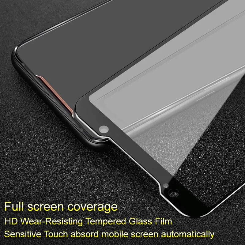 

Imak Pro+ Screen Protector for Asus ROG Phone ZS600KL Full Coverage Tempered Glass for Asus ZS600KL Full Glue Absord Automatic