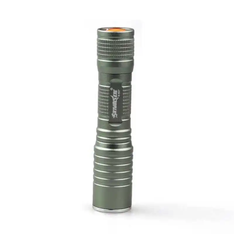 Bright Focus 4000 Lumens 3 Modes XML T6 LED 14500AA Flashlight Torch Lamp powerful led flashlight lanterna led t6 #4S5 (3)