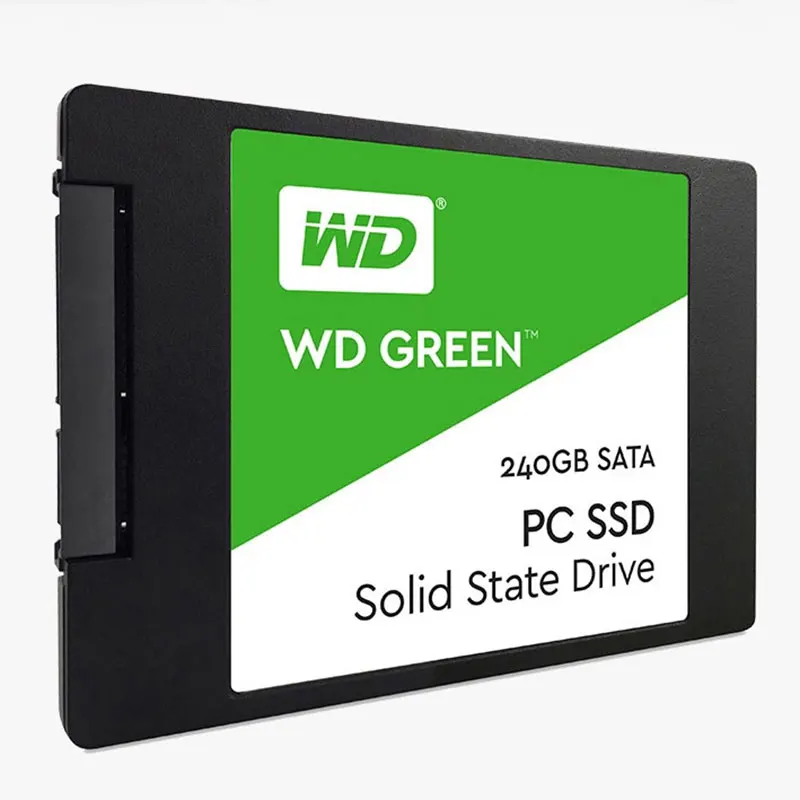WD 480 ГБ 240 ГБ 120 ГБ SSD Sata 3 SSD жесткий диск SSD Disco Duro Interno Внутренний твердотельный диск Жесткий диск 120 ГБ