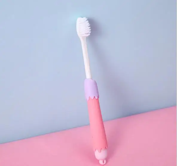 Escova de Dentes Pele de Silicone Peças Crianças Adulto Casais Incluem 4 9 Cheap Escovas de dentes
