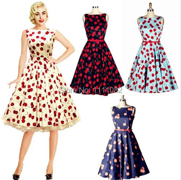 dress for retro party
