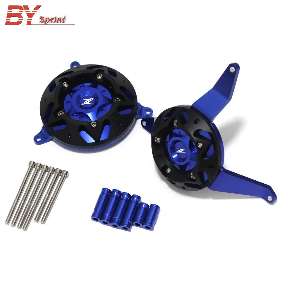 

Z900 Motorcycle Accessories CNC Engine Stator Cover Protector Case Guard Protector For Kawasaki Z 900 z900 2017 2018