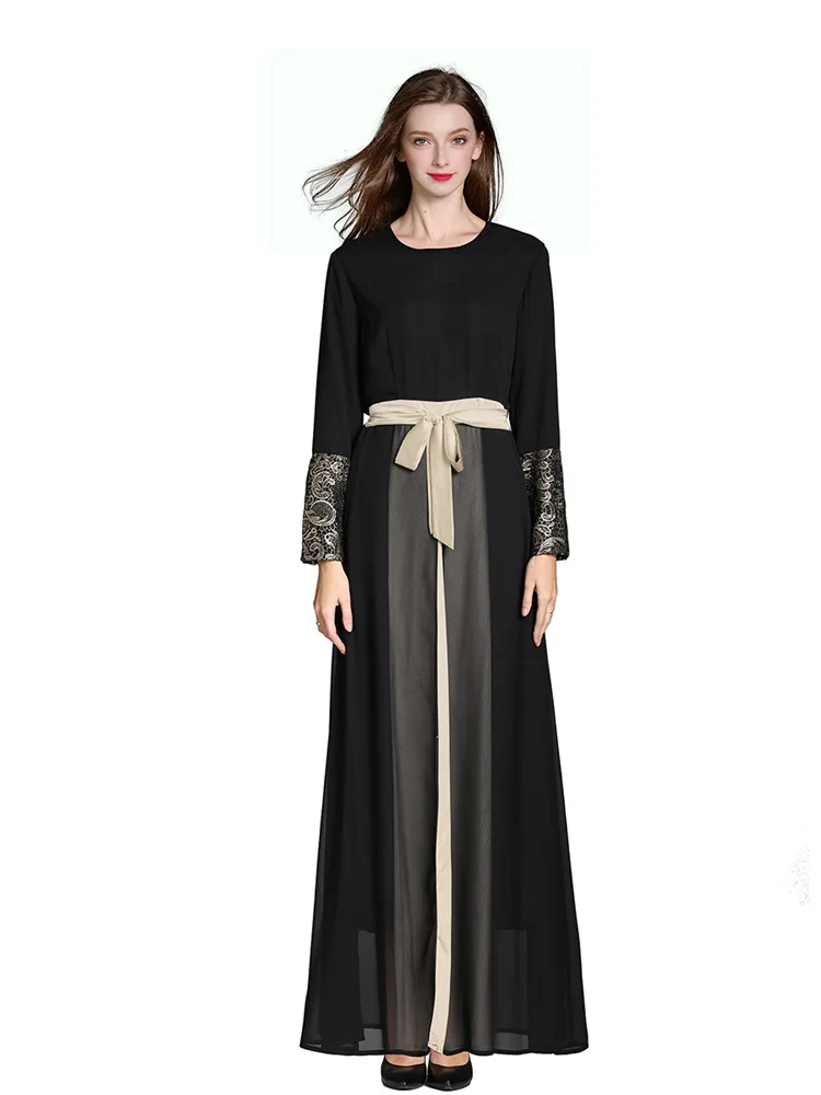 Muslim Arab Women Thobe Thawb Caftan 3