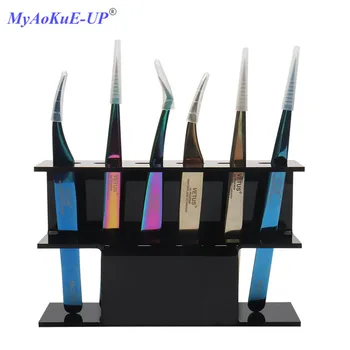 

Tweezers Pencil Case Portable Storage Box Tweezers Organizer Protective Box Eyelash Extension Makeup Tools