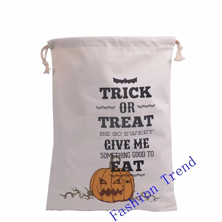 free shipping 10pcs 2017 new arrival cotton canvas halloween gift candy bag for kids treat or trick pumpkin spider 12styles bags - Halloween Gifts Kids free shipping 10pcs 2017 new arrival cotton canvas halloween gift candy bag for kids treat or trick pumpkin spider 12styles bags - Halloween Gifts Kids