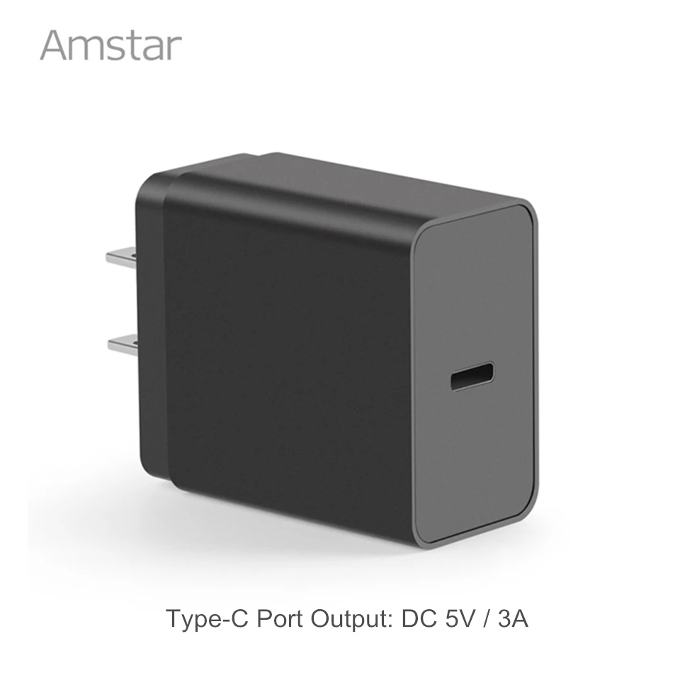 

Amstar USB C Charger 5V/3A 15W Type-C Wall Charger for Google Pixel/Pixel XL Lumia 950xl/950 Nexus 5x/6p Nintendo Switch