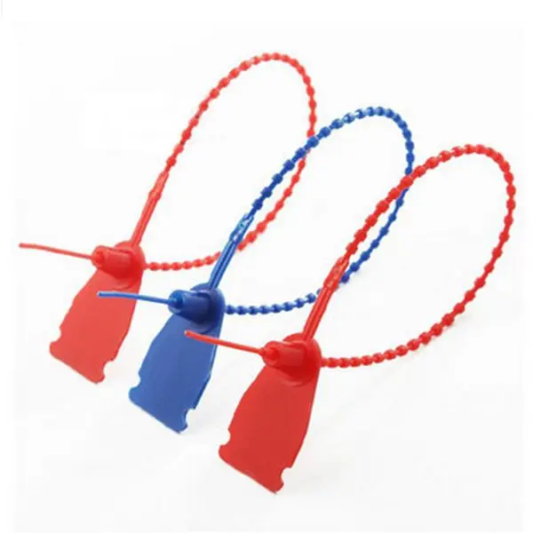 10PCS Hot sale bead type 360mm Plastic cable ties Container plastic