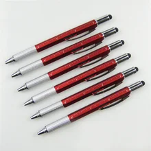 7 color novel Multi-functional Screwdriver Ballpoint Pen