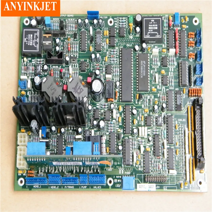 Для Willett IO доска WB200-0430-160 для Willett 430 460 43 S 400 серии принтера