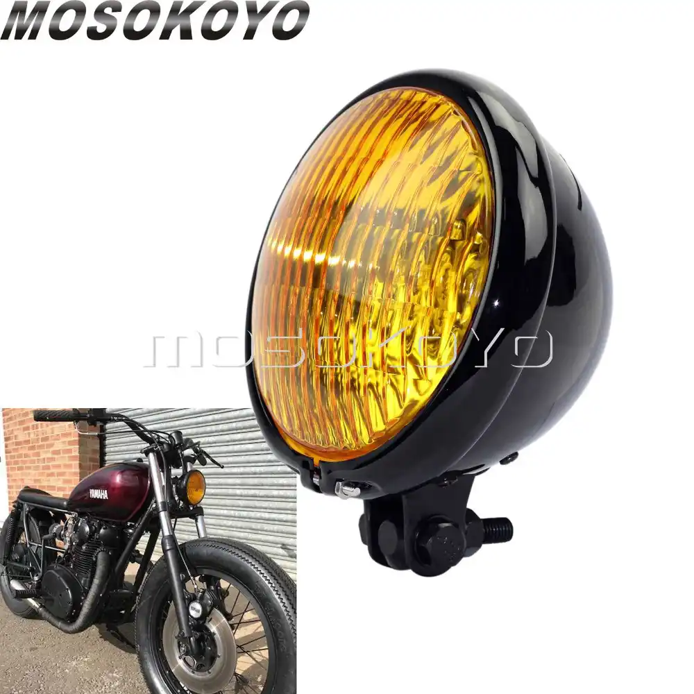 Фара капля для мотоцикла
