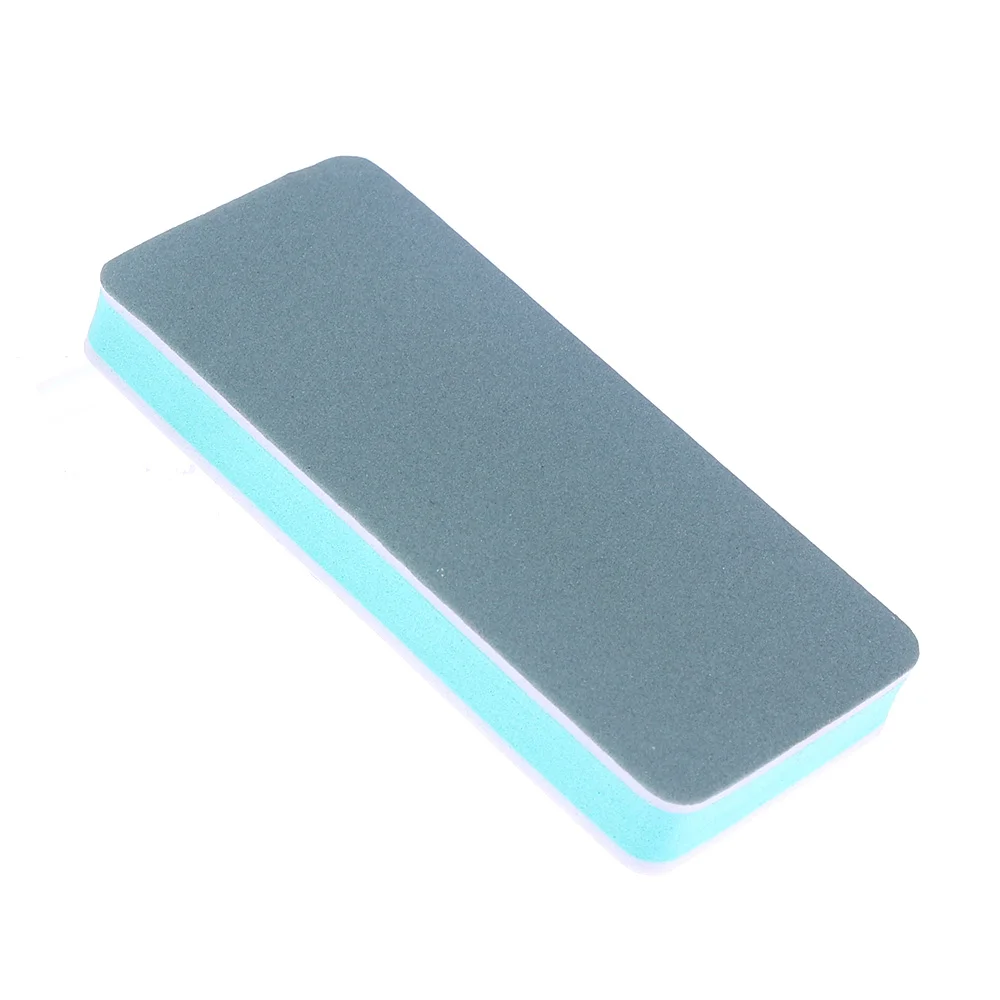 

1 Pcs Nail Buffers Colorful 2 Way Nail File Buffer Polishing Block Sanding Nail Art Manicure Sponge Tools Professional Nail Tool