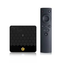 2019 New Comb Android 7.1 Smart TV BOX RK3328 2G DDR3 16G EMMC ROM Set Top Box 4K 3D H.265 Wifi media player TV Quad Core