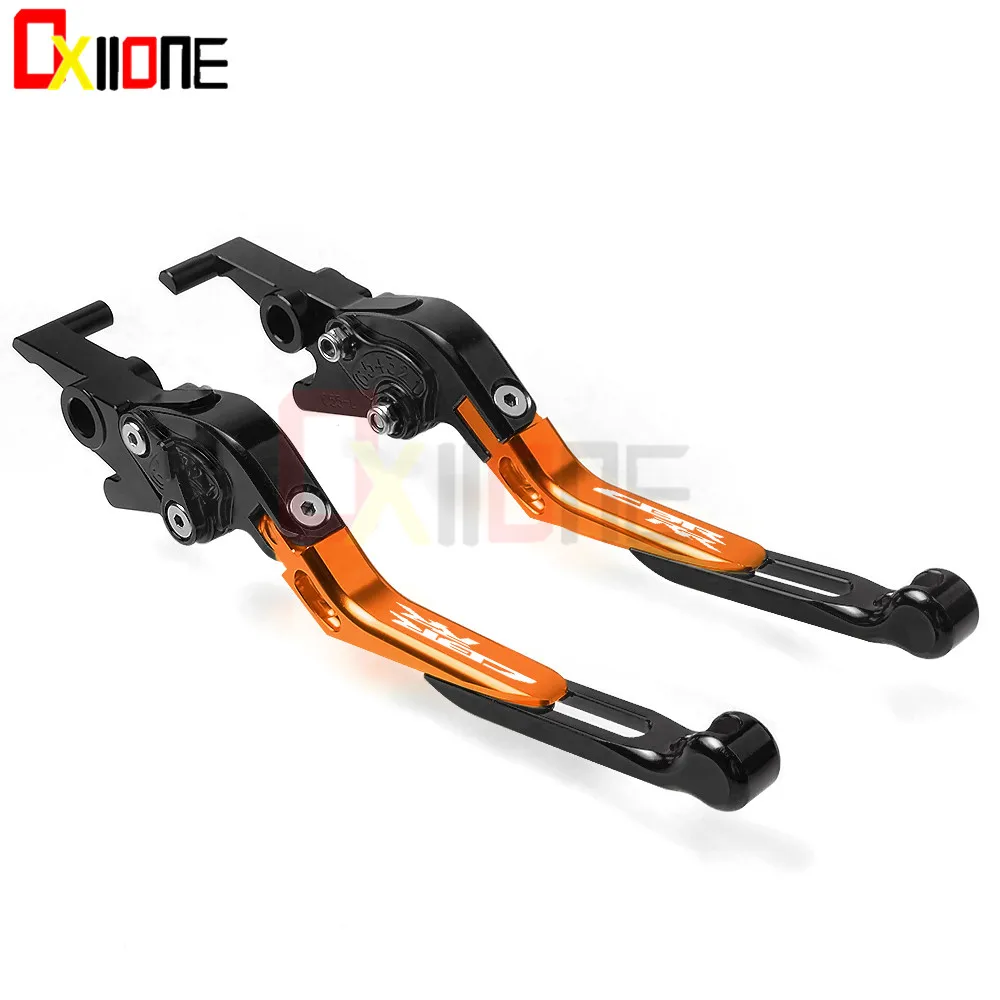 

Motorcycle Accessories CNC Adjustable Folding Extendable Brake Clutch Levers For Honda CBR 600 900 929 1000 RR