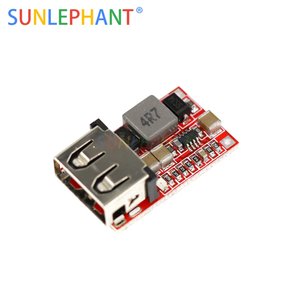 DC 6-24V 12V//24v to 5V USB Output Charger Step Down Power Module Buck Converter
