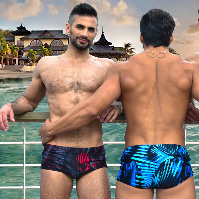 Мужские трусы боксеры Taddlee европейские размеры для серфинга|boardshort|shorts chinashorts winter |