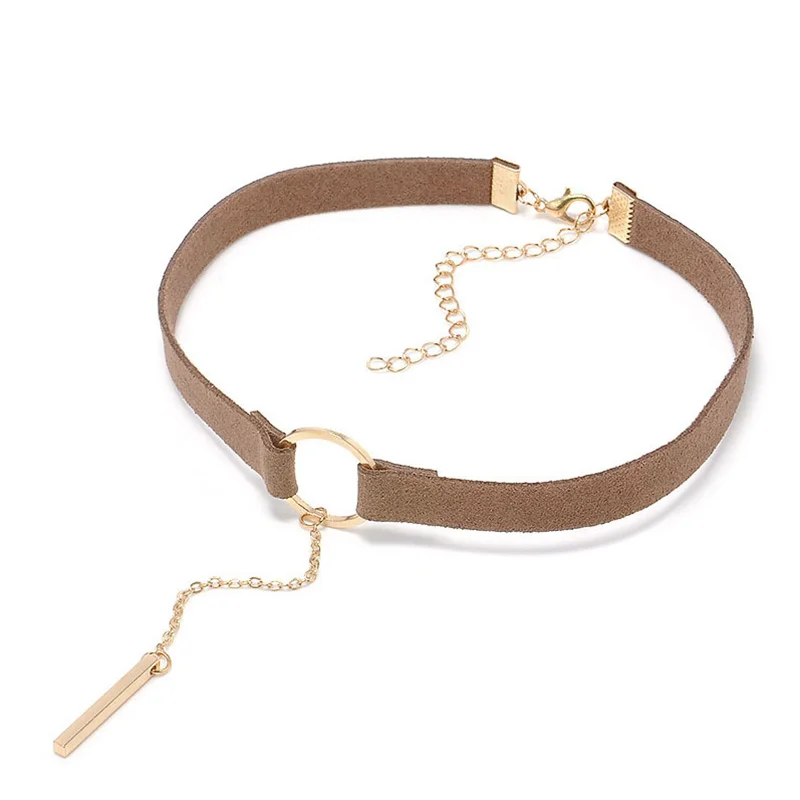 3 brown gold hoop