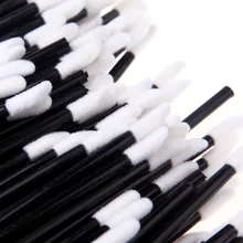 SHIDISHANGPIN-cepillo de labios desechable para mujer, accesorios de brillo varillas aplicador, la mejor herramienta de maquillaje de moda, 50 Uds.