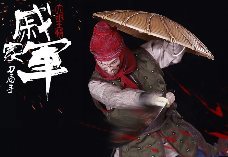 1/6 Collectible Full Set Action Figure The Ming Dynasty Series Qi Jiajun with Double Heads Shield Weapon Model for Fans Gifts - AliExpress Toys & Hobbies