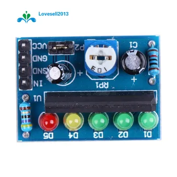 

2pcs Audio level indicator, Power level indicator , level indicating module KA2284