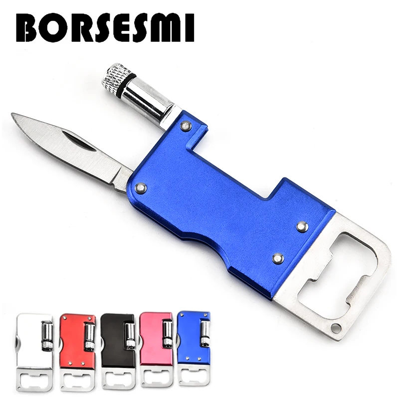 Hot sale Multi function 3 in 1 pocket knife stainless steel bottle