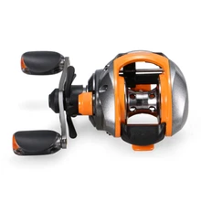 8+ 1BB шарикоподшипники правая/левая катушка baitcasing 6,1: 1 Наживка литья рыболовная Катушка 12 уровень Магнитная Тормозная система