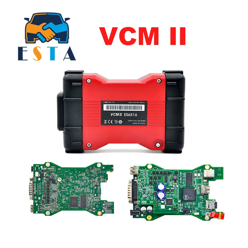 

2019 High Quality VCM2 V101 Diagnostic Scanner For FD/mazda VCM II IDS Support Mazda Vehicles IDS VCM 2 OBD2 Scanner By DHL