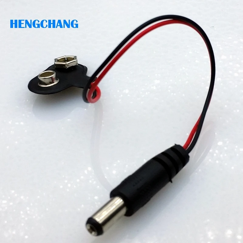 

20Pcs 9V Battery holder battery socket with D/C plug