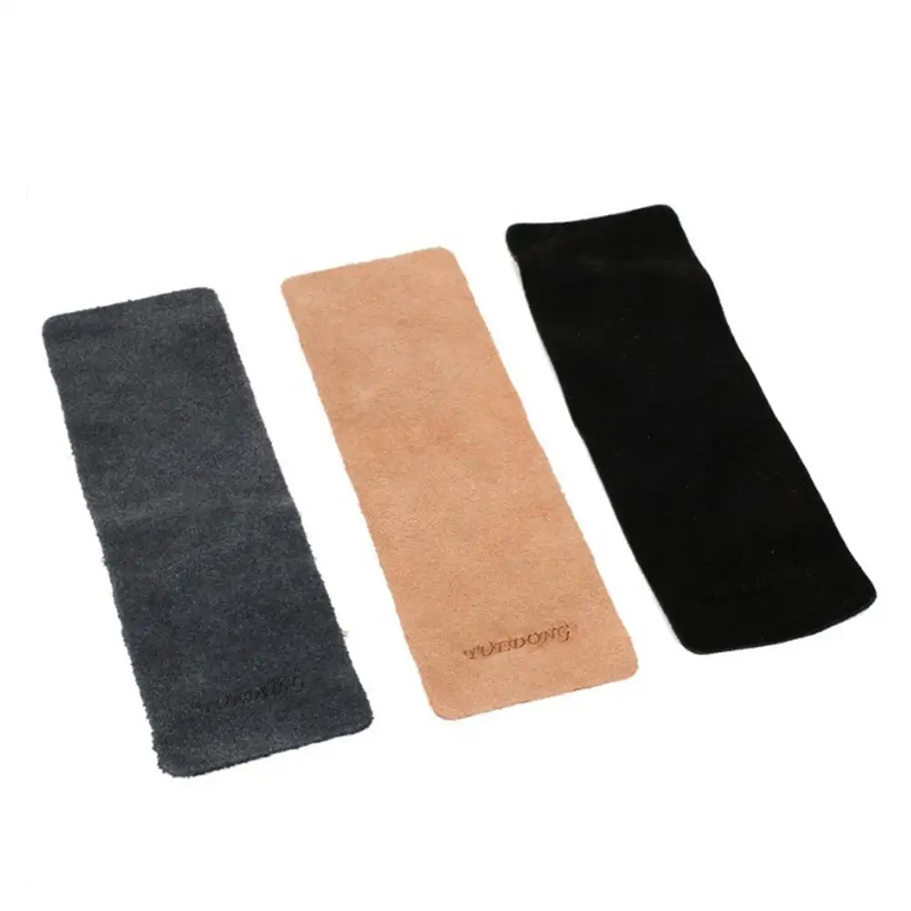 

Acoustic Guitar Ukulele Anti-slip Grip Pad Mat Cowhide Non-slip Mats with Double-sided Tape Guitar Accessories