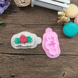 Лидер продаж Хризантема и цветок в форме 3D силиконовые формы помадка формы для шоколада DIY украшения торта аксессуары для выпечки