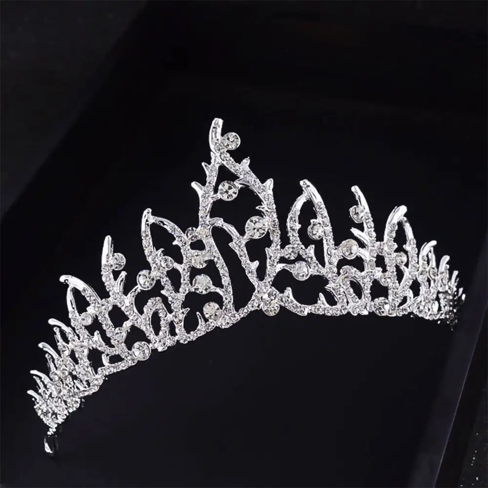 

Shining Crystal Tree Branches Crown Hairband Headband Wedding Party Tiaras Crowns Headbands Hair Accessories Hot Gift